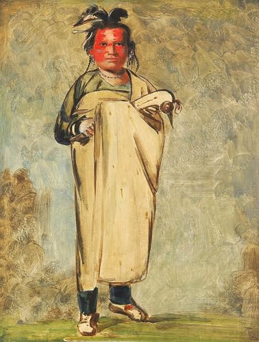Art Mural George Catlin affiche graffiti moderne haut de gamme 60x90cm
