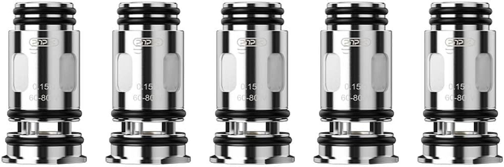 Pack de 5 rsistances Pnp X Voopoo 0.15 ohm : Amazon.fr: High-Tech