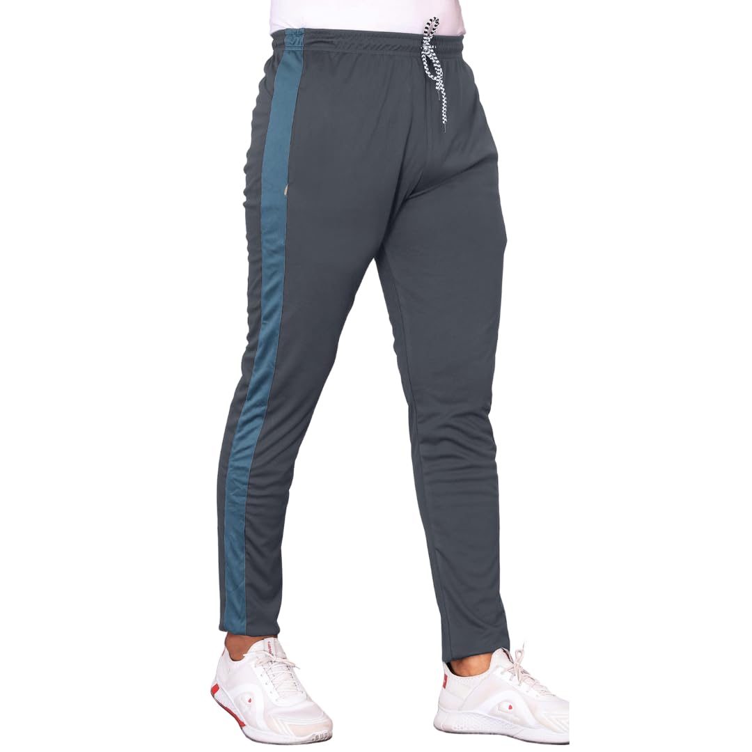 Track Pant with Lycra Elastic Jogger Suitable for Active Wear, Jogger Yoga Wear, Sports