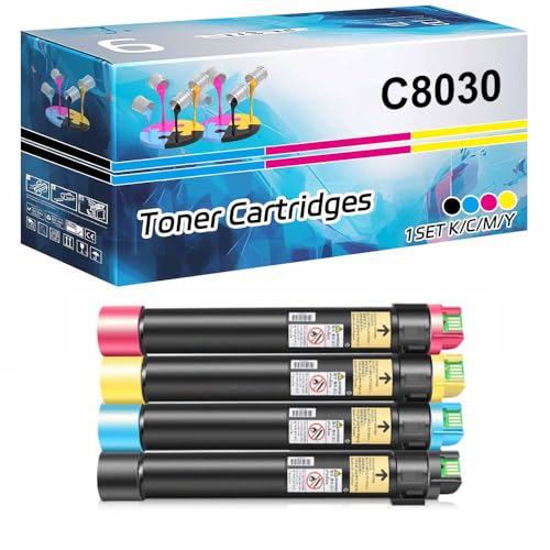Cartouche de toner haute capacité C8030 pour optimiser les dossiers de réunion sur AltaLink