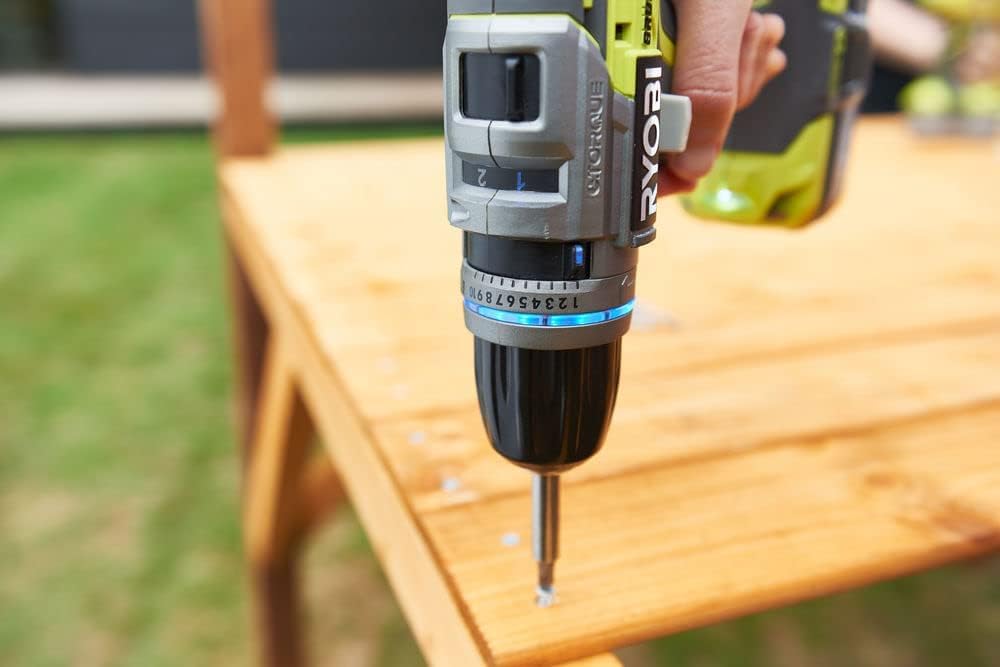 Ryobi RC18120-140XG, Kit Batteria al Litio 18V One+ 4.0Ah e Caricabatteria Rapido 2.0A, Batteria di Lunga Durata con 4 Indicatori dello Stato di Carica, Tecnologia IntelliCell, Fai da Te
