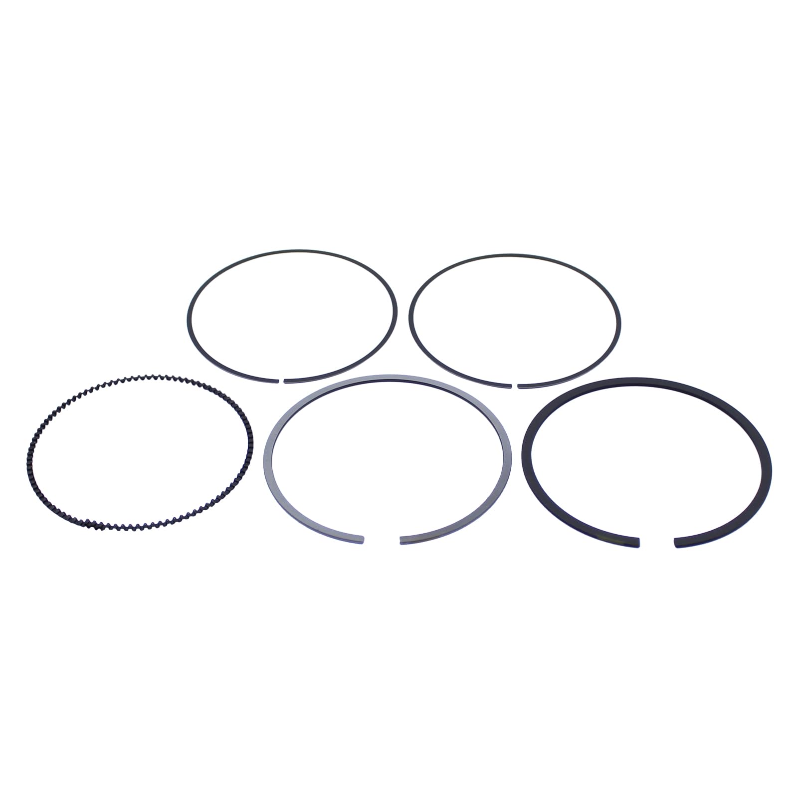 Kolbenringsatz Kolbenring Satz Kolben Ring für 1er E87 E81 E88 E82 3er E90 E91 E92 E93 3er E46 Compact E46 Coupe E46 Cabrio 5er E60 E61 Touring X1 E84 X3 E83 Z4 E85