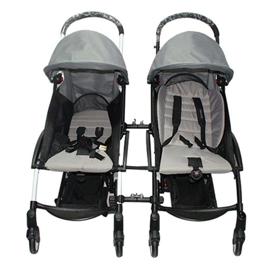 3 Stück Kinderwagen Verbinder DIY Kinderwagen Zubehör Verbinderteile aus Irone für Anwendung in Freizeitparks Betreuung durch Eltern