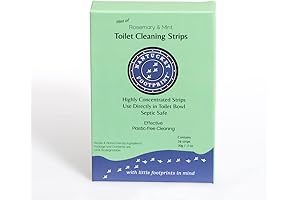 Toilet Bowl Cleaning Sheets - The Eco-Friendly Way to Clean Your Toilet