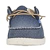 HEYDUDE - Men's Wally Coastline Jute - Casual Slip-On Shoes - Moccasin Style, Navy, 7 UK #2
