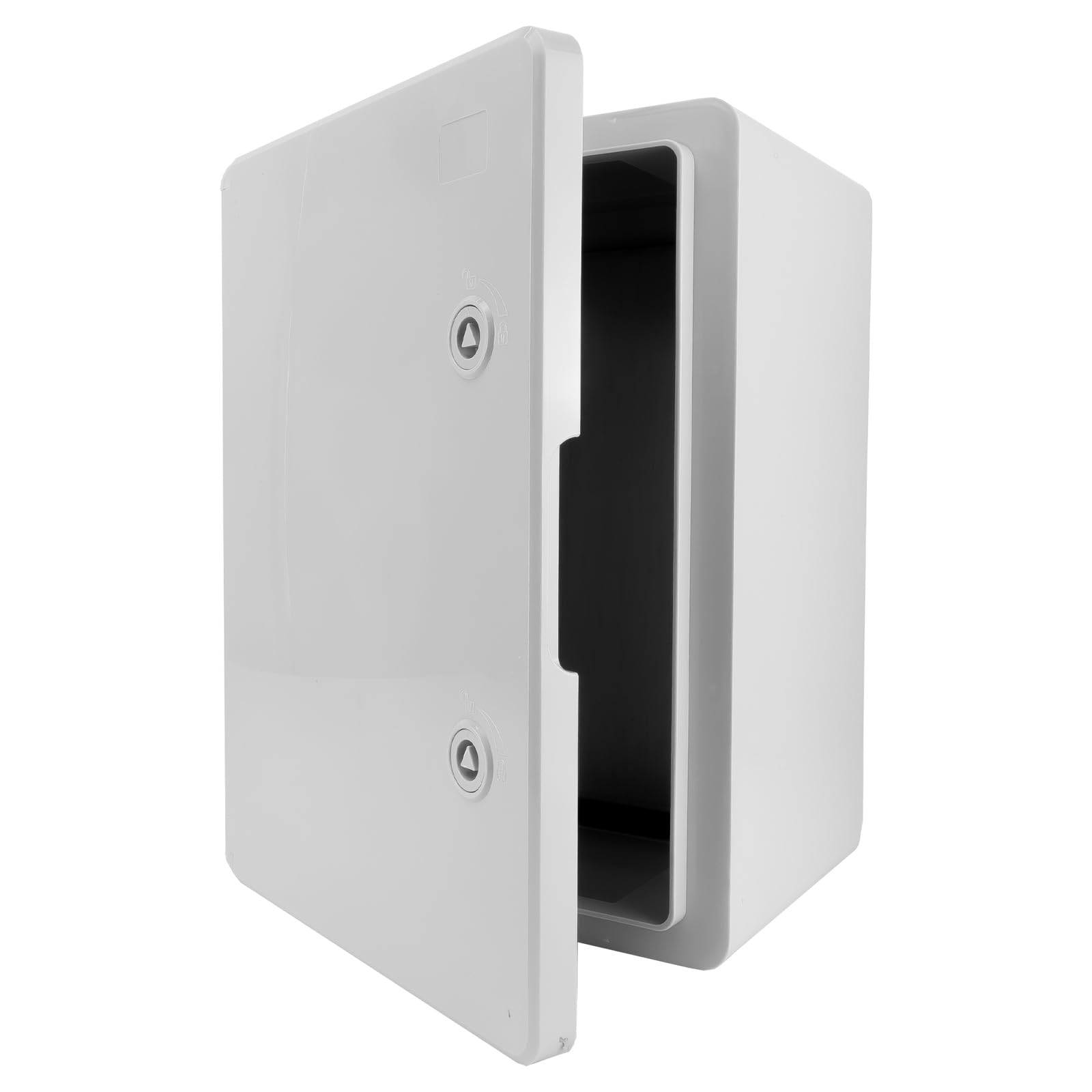 Alloggiamento vuoto Armadietto per quadro elettrico Con porta Montaggio a parete Scatola di distribuzione IP65 IK10 300 x 400 x 220 mm