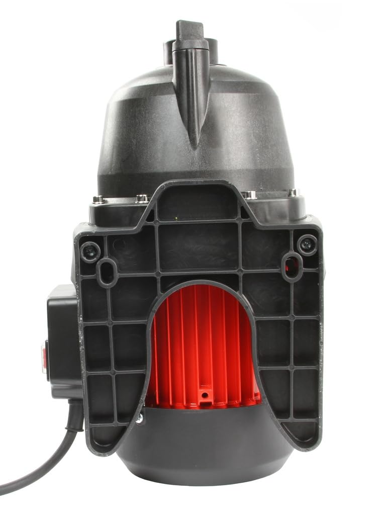 Pompa da Giardino da 1" | per Acqua Pulita | Potenza Nominale 1500W | Portata max 3500 l/h | Pressione Operativa 4 bar | Altezza Sollevamento 46 m | Profondità aspirazione 8 m