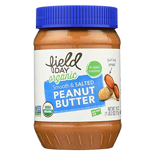 Organic Peanut Butter; Easy Spread & Smooth image 2