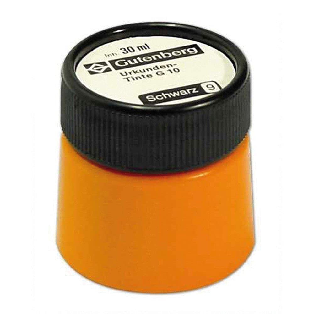 GUTENBERG 10102 Tusz na dokumenty - 30 ml, czarny