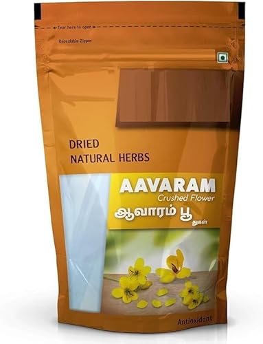 PV Avarampoo | Tarwar | Aavaram | Senna auriculata | Tangedu Flower Crushed, 100g
