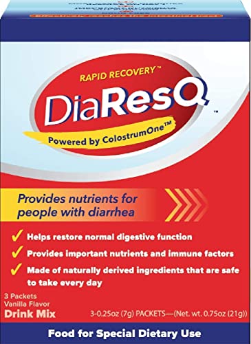 Diaresq Rapid Recovery Diarrhea Relief - 3 Count (Pack Of 2) #TOP4