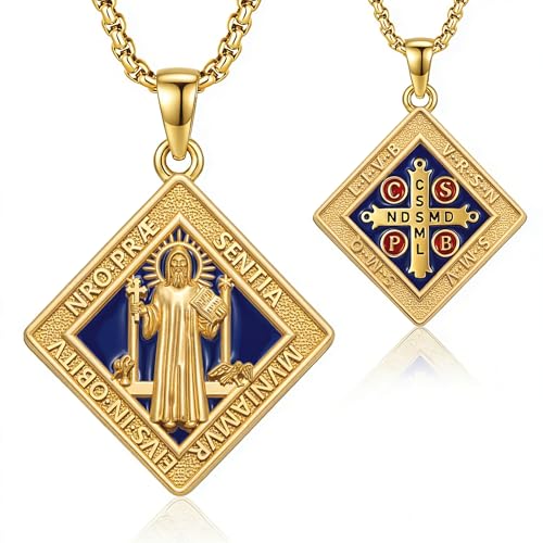 San Judas Tadeo pendentif doré en argent le cadeau de foi idéal