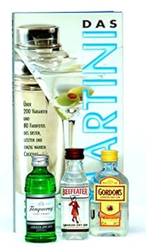 Hardcover Das Martini Buch. Der erste, letzte und einzig wahre Cocktail [German] Book