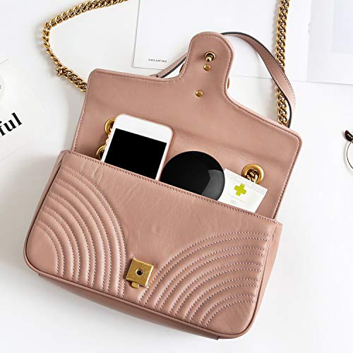 Yusong Makeup Mirror, Compact Mirror Pocket Mirror Small Portable Folding Double Sides Round Mirrors With Light Travel Purse Size 1X/5X Magnifying Usb Rechargeable Mirror For Women (Black) #TOP4