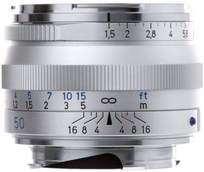 Ikon C Sonnar T* ZM 1.5/50 Standard Camera Lens for Leica M-Mount Rangefinder Cameras