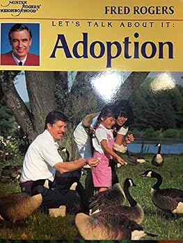 Paperback Let's talk about it: adoption (Mr. Rogers) Book