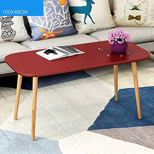YueQiSong Sofa Side Table Corner Small Coffee Table Modern Minimalist