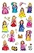 AVERY Zweckform 53198 Kinder Sticker Prinzessin 63 Aufkleber