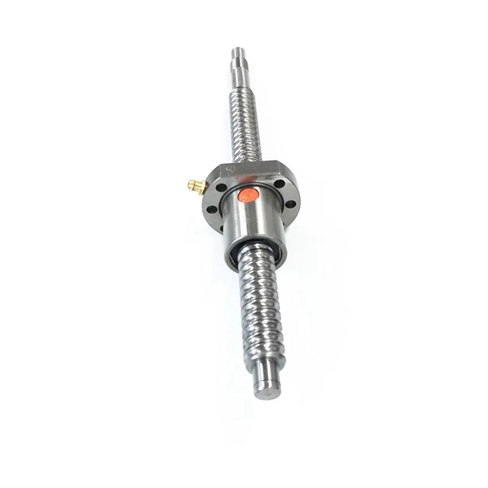 Metal Ball Screw nut end Processing 1900mm 20mm C7 Precision Ball Screw with Nut SFU2005 SFU2004 SFU2010 with 5/4/10mm Lead(DFU2005 Double Nut)