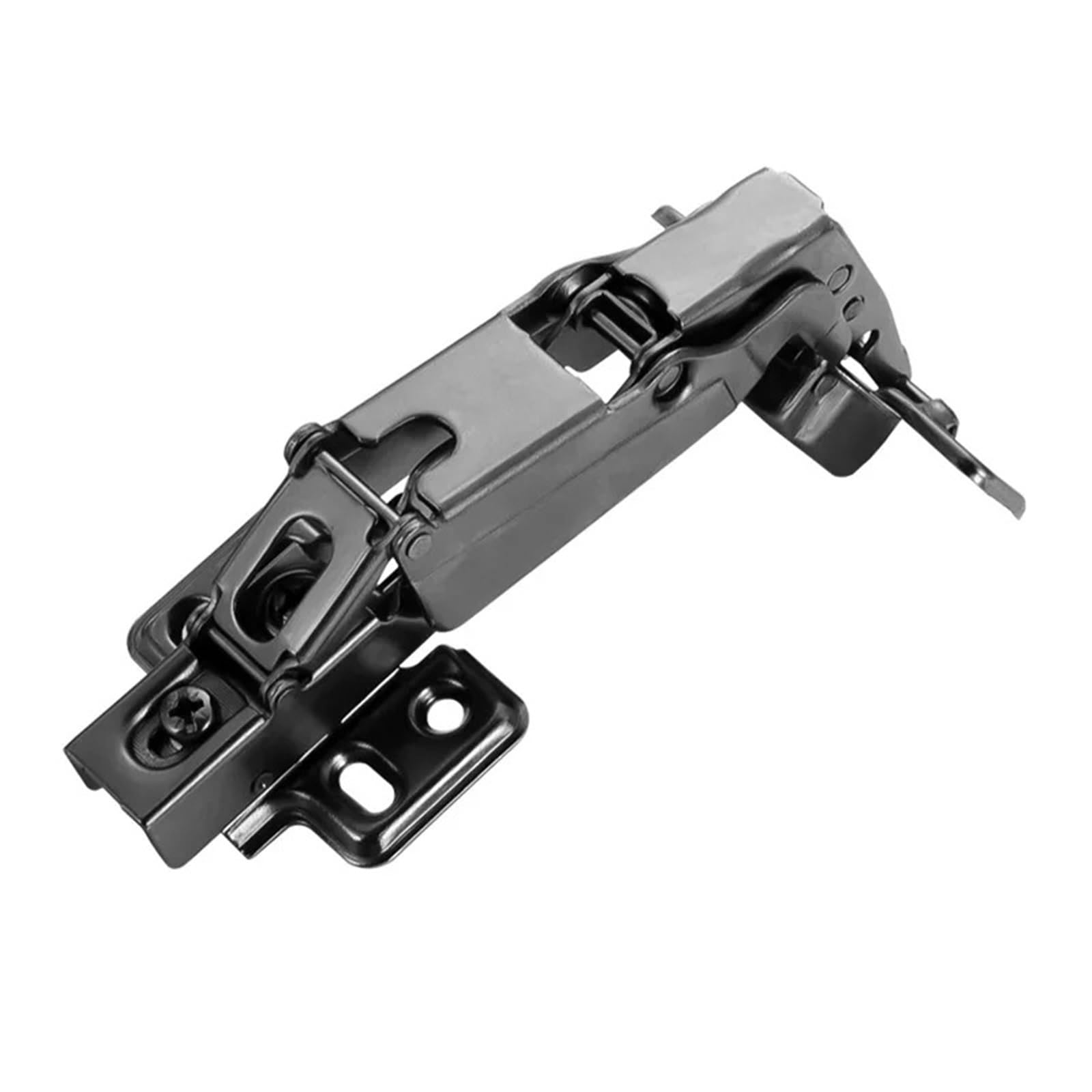 Kdhcvkz One Color 2Pcs 165 Degree Aluminum Door Hinge Cabinet Hinge