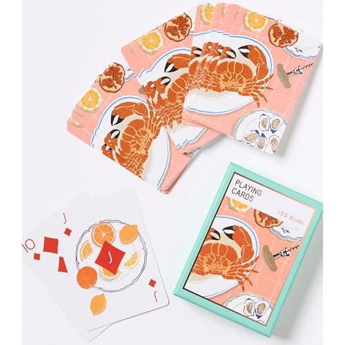 Naipes de Poker Mediterranean Summer - 54 cartas miniatura 2