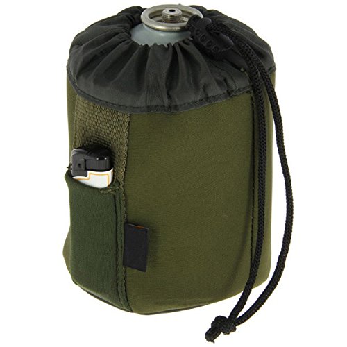 G8DS® Neoprene Schutzhülle für Butan Gas Dose 450g Kocher Camping Outdoor
