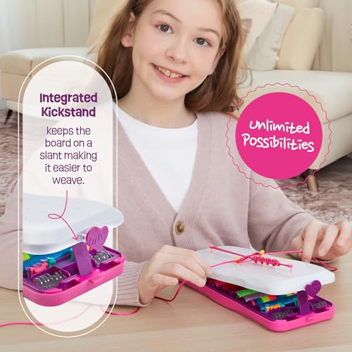 image for Pretty Me Friendship Bracelet Making Kit for Girls - Crafts for Girl -