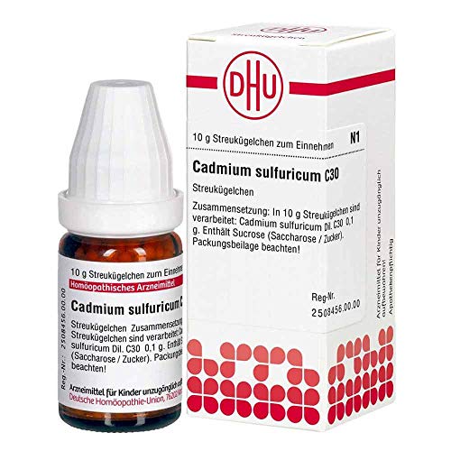 DHU Cadmium sulfuricum C30 Streukügelchen, 10 g Globuli