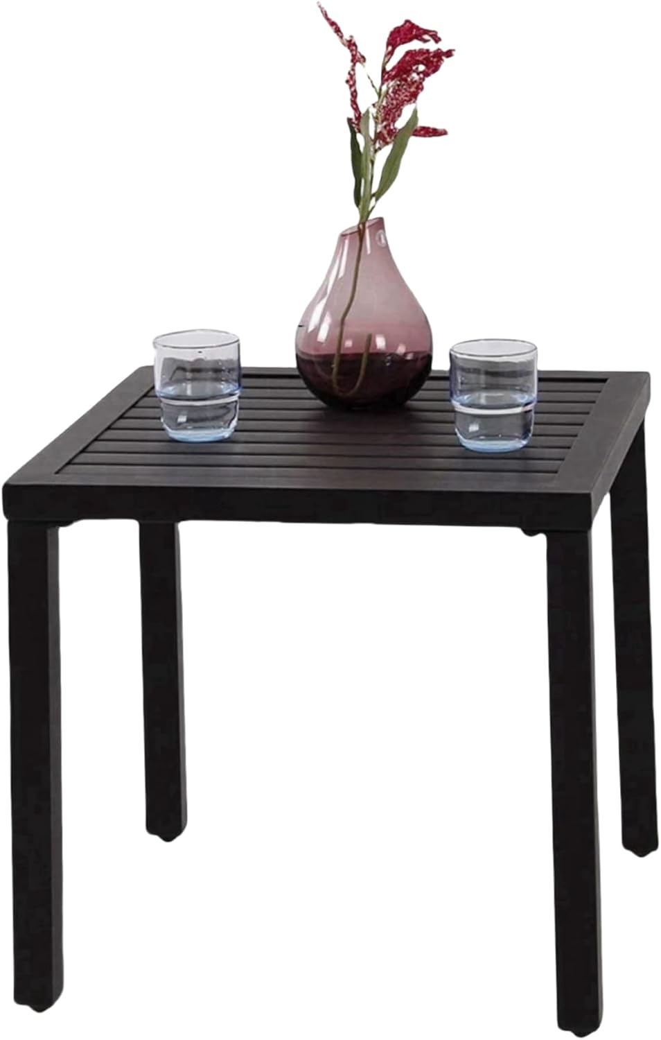 Metal Patio Side Table