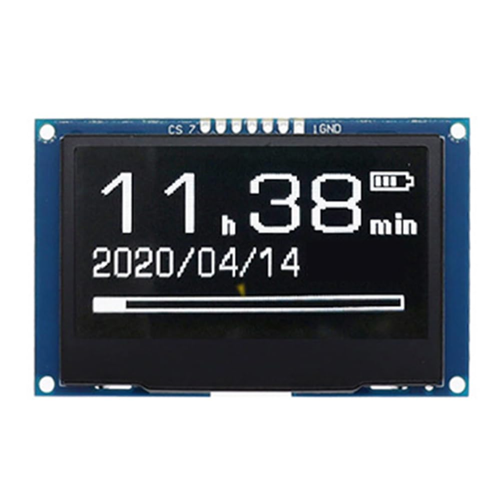 2.42" OLED Display Module 128x64 SSD1309 SPI Serial Interface High Definition LCD Screen A