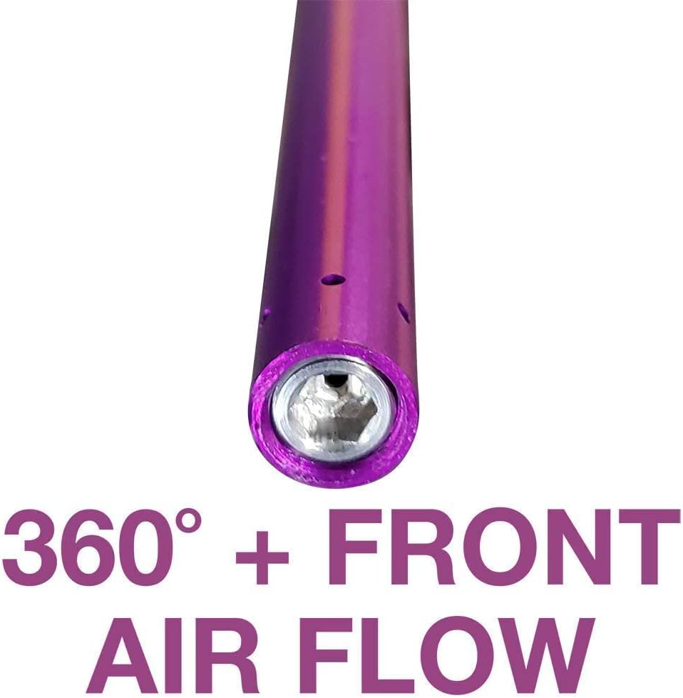 IPA Blow Gun Bundle - Featuring the Air Scraper Blow Gun w/Hardened Steel Scraper Tip and BlowBack Gun, Blind Hole, 1/4" NPT Air Compressor Accessory - Innovative Products of America #8057 & #8058