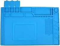 Manta Magnética Antiestática Tapete De Bancada Azul S-160 450x300mm