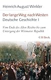 Cover zum Buch Der lange Weg nach Westen: Vom Ende d...