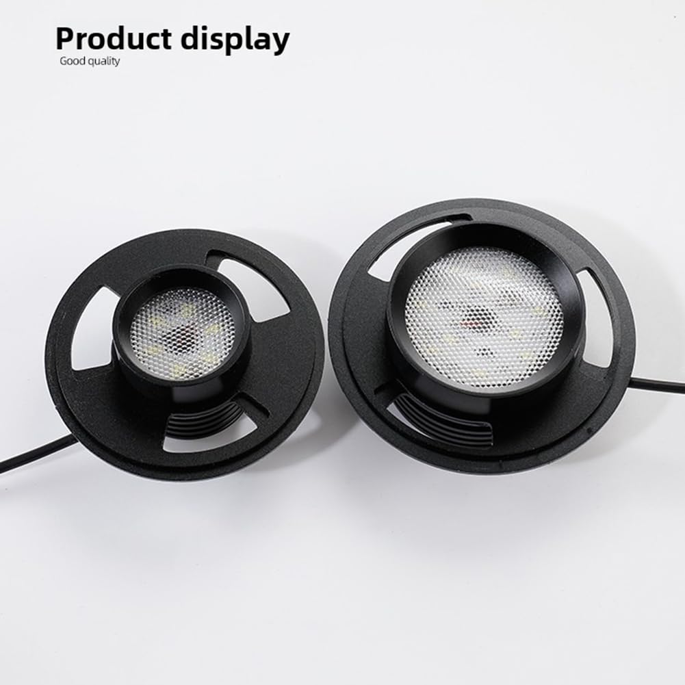 Lámpara LED para Plantas de, Lámpara LED para Plantas, Lámpara USB Ecológica, Lámpara Hidropónica Ventilada, Acuática, 10 W, 15 Cm