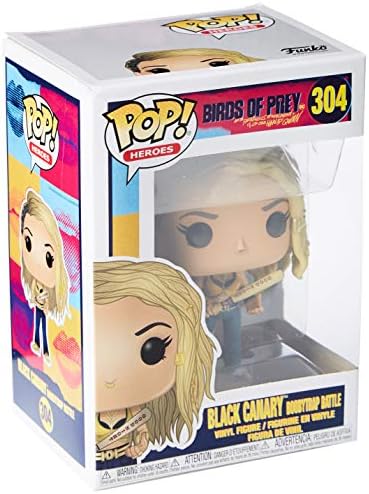 Funko Pop! Heroes: Birds of Prey- Black Canary (Boobytrap Battle) Funko Pop! Heroes: Birds of Prey- Black Canary (Boobytrap Battle) | Pop Naruto | 3 Funko Pop! Heroes: Birds of Prey- Black Canary (Boobytrap Battle) | Pop Naruto