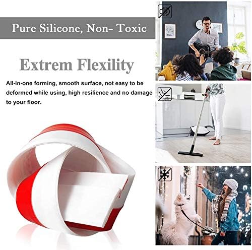 Miniatura 6 de Nueva actualización Tapón de puerta para barrido de puerta, 3-25 pulgadas de ancho ampliado para puerta de hasta 1-45 pulgadas para puertas