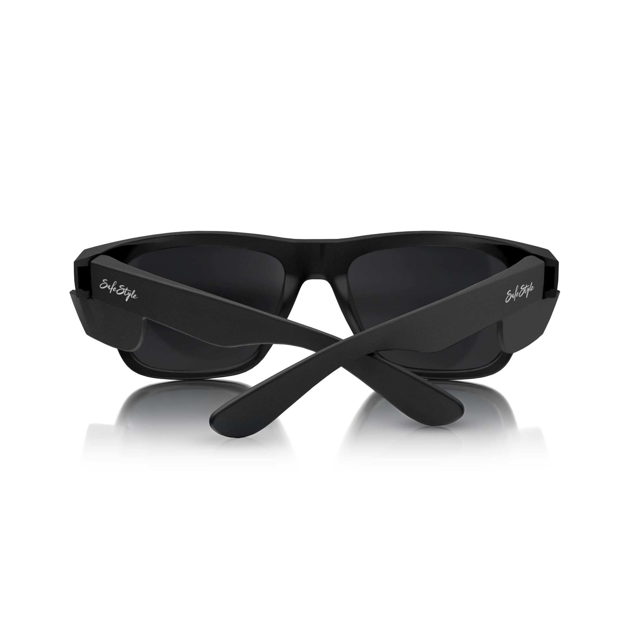 SafeStyle Fusions - Gafas de seguridad ANSI Z87.1+ certificadas, transparentes, tintadas y polarizadas