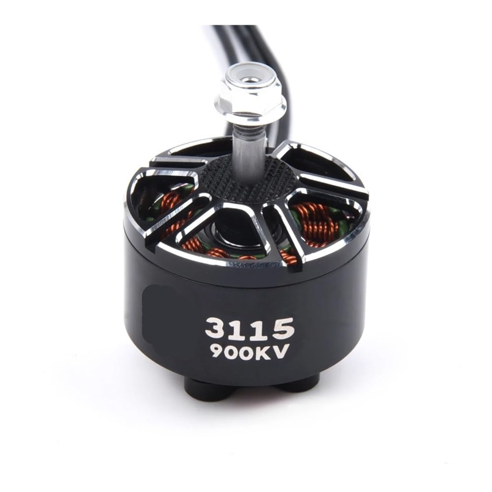 Zestaw ramy do kamery XL10 10 cali M4 1115 900 KV 3 6S z wielowirnikowym silnikiem bezszczotkowym, odpowiedni do RC FPV