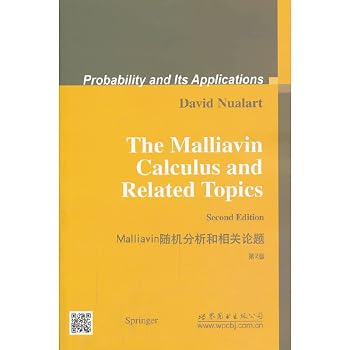 Paperback Malliavin stochastic analysis and related topics - 2nd Edition(Chinese Edition) [Chinese] Book