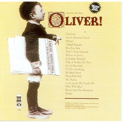 Broadway Show Oliver - Pro Backing tracks