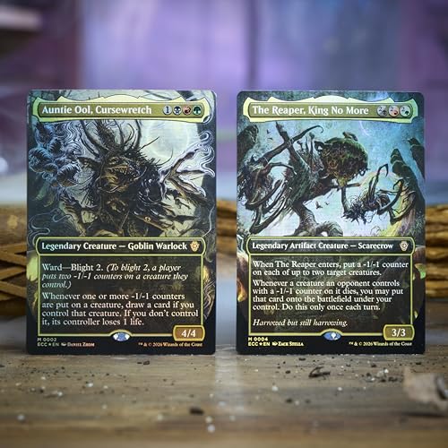 Image of Magic: the Gathering Lorwyn Eclipsed - Commander Deck | Blight Curse