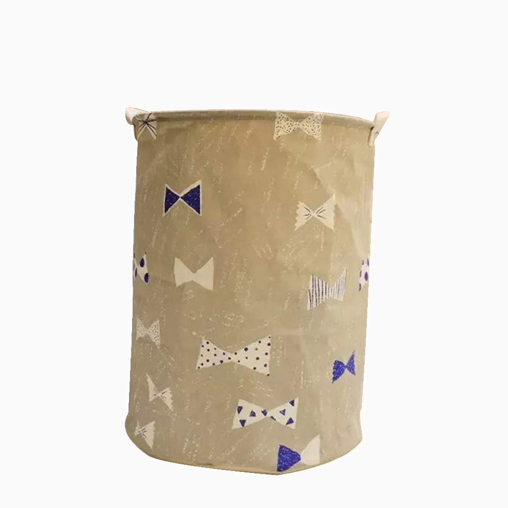 Saco de juguete para niños que soluciona el desorden con su tapa pop-up y base redonda de algodón