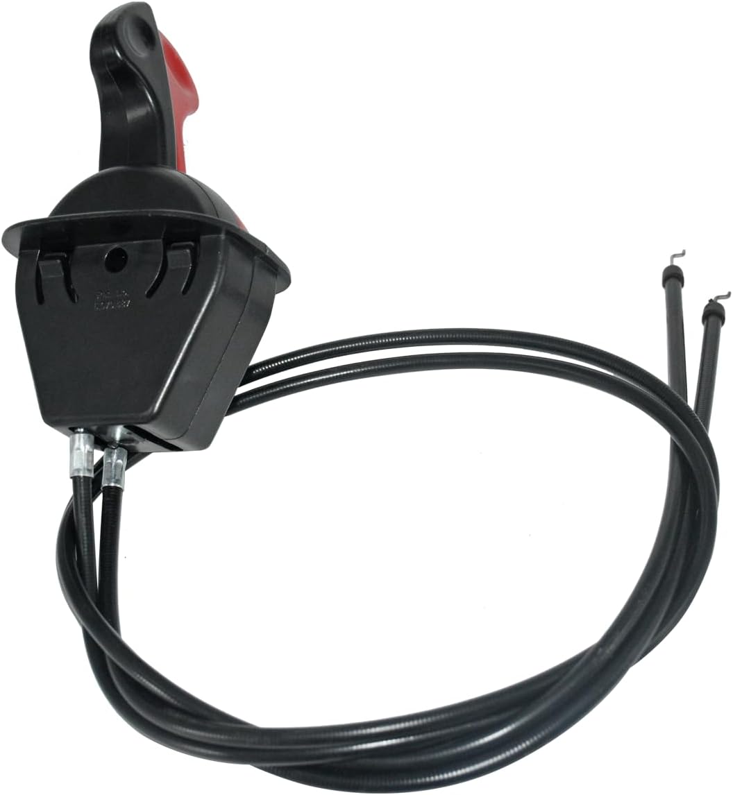1734506SM 1721950 Throttle Dual Control Cable Fit for Simplicity Assembly 16HP-23HP Engines