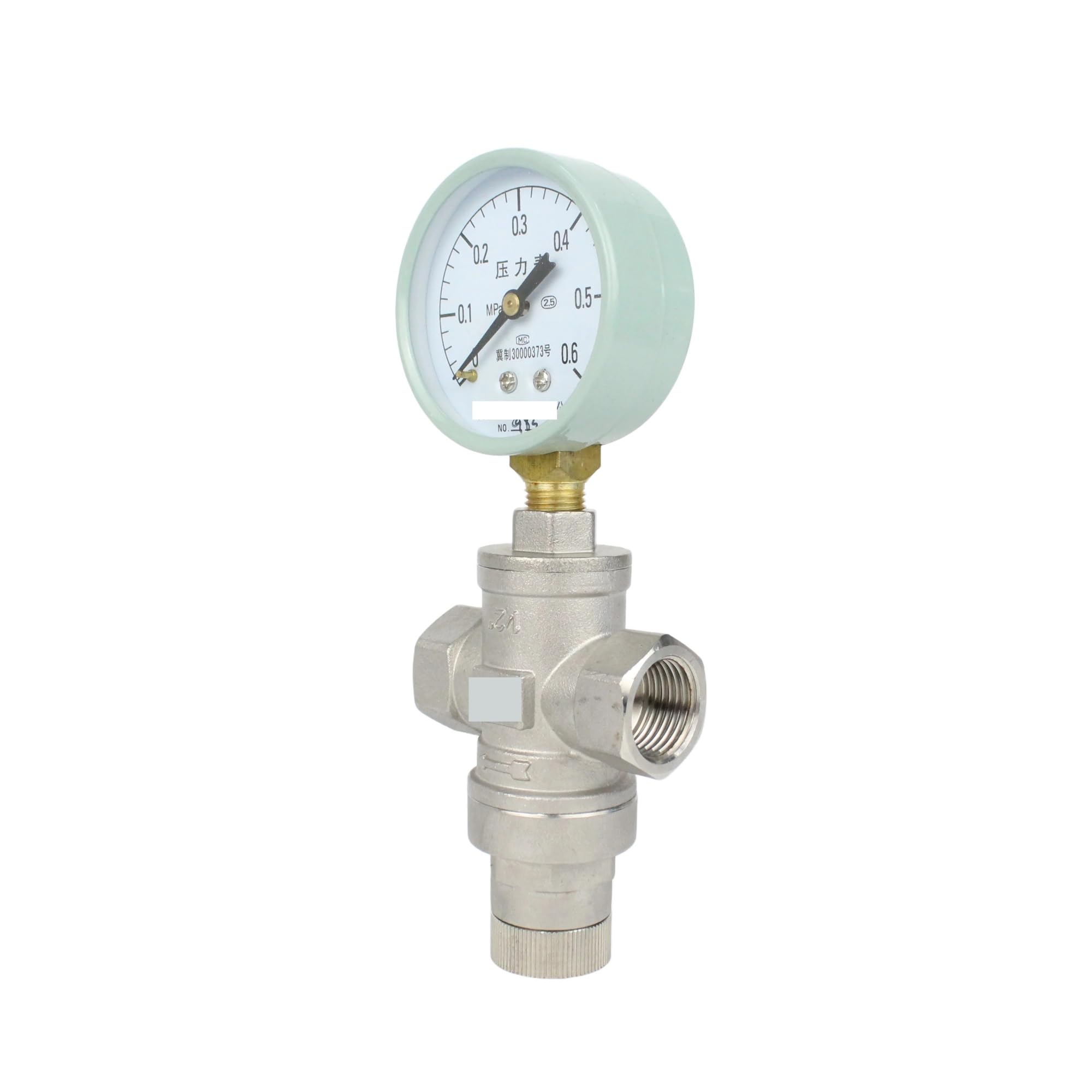 Válvula reductora de presión de acero inoxidable RD-34B DN15 DN20。
