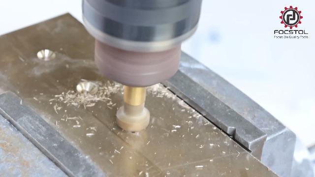 Set Di Punte Da Trapano Da Centro Combinate Da 10 Pezzi Set