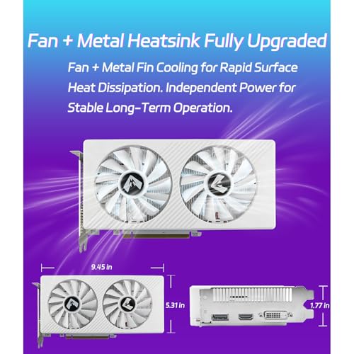 MOUGOL AMD Radeon RX 580 8GB Video Graphics Card - MOUGOL AMD Radeon RX 580 review Image 4