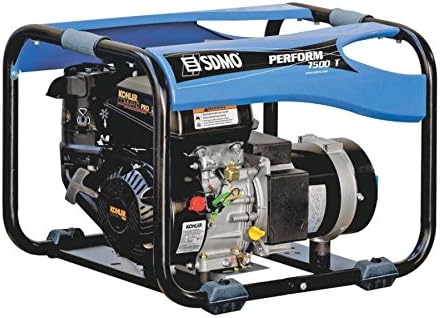 SDMO PERFORM7500T Professional 3-Phase Electronic Group, Performance Range, Kohler Motor, 6500 W