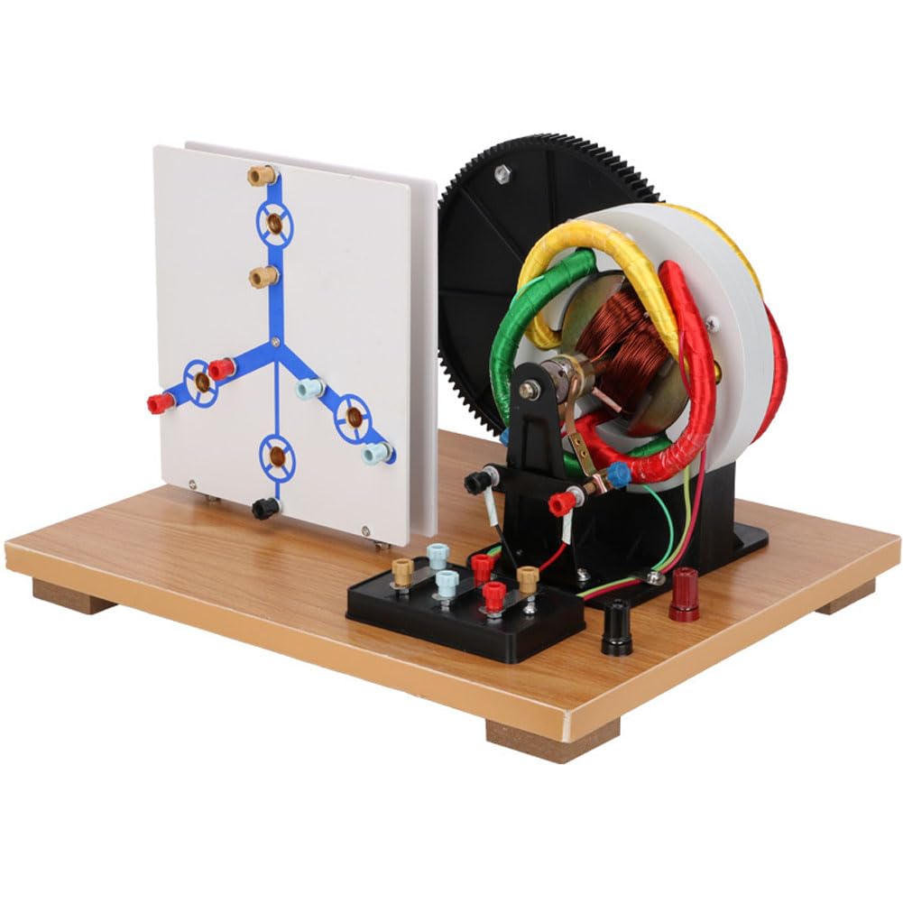 Générateur triphasé collège pour cours de physique et électricité