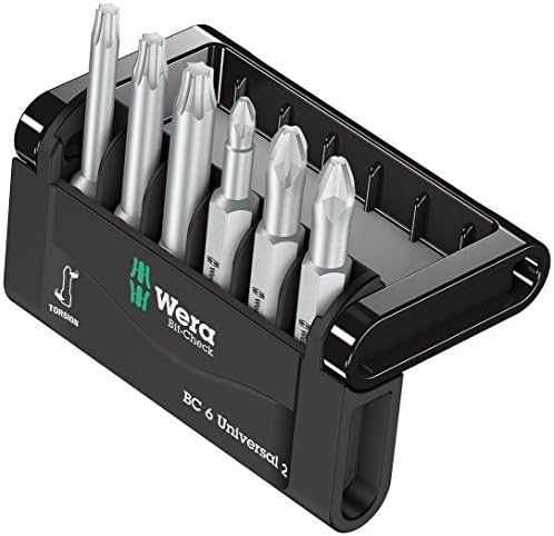 Wera asortyment bitów, Bit-Check 10 Universal 3, 10-częściowy, 05056375001