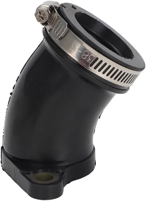 Carburetor Intake Manifold Boot For Polaris Hawkeye 300/Sportsman 300 ATVs – High-Quality Replacement Part 3089806 (Includes Gasket, Clamps & Bolts)